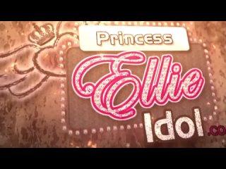 princess ellie idol - give me a cream pie small tits milf