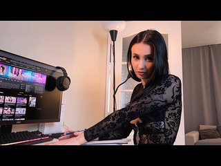 my teacher found out that they fucked me hard on the video and i'm acting in porn