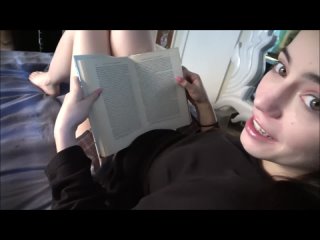 tiny bookworm step sister tries sex - kylie quinn - family therapy big ass teen