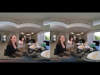 eporner com - [noajcnrvwlq] dos sexy milf vr (360)