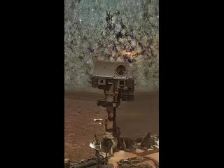the starry sky of mars