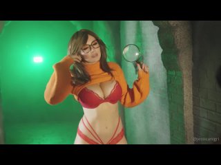 jessica nigri - velma dickley big tits big ass milf