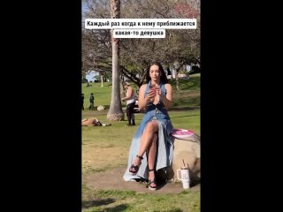 in vain, of course, she did this. | @videfunny